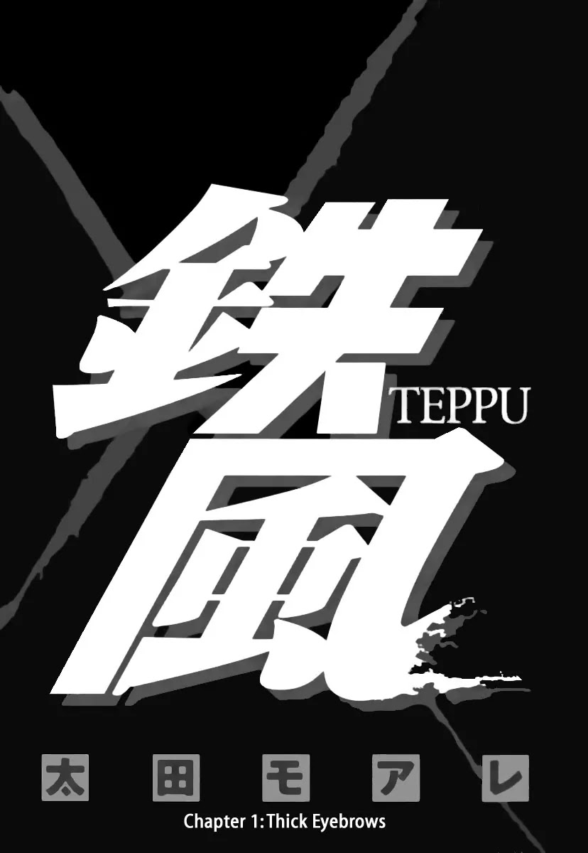 Teppuu Chapter 1 page 16 - Chapter 1: Thick Eyebrows