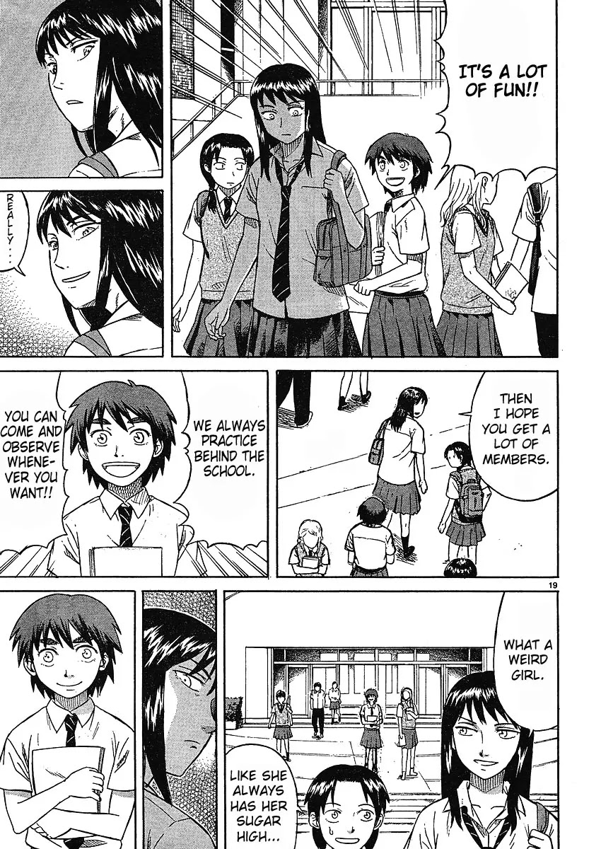 Teppuu Chapter 1 page 18 - Chapter 1: Thick Eyebrows