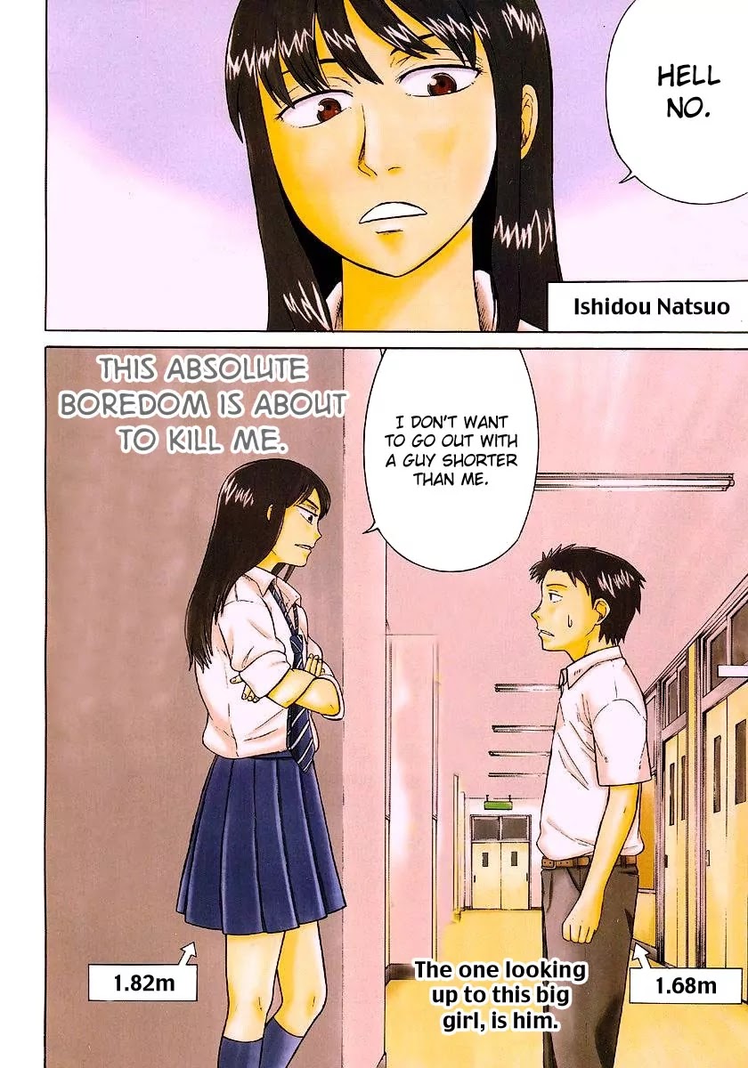 Teppuu Chapter 1 page 2 - Chapter 1: Thick Eyebrows