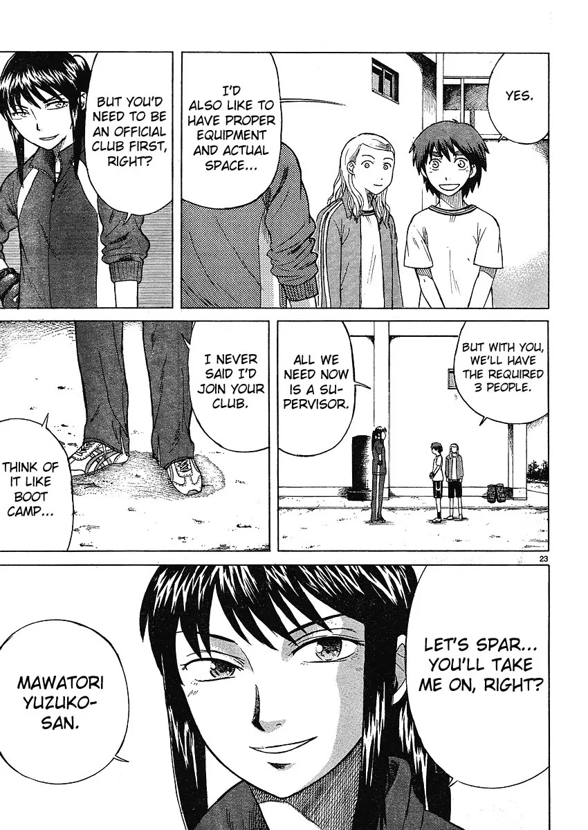 Teppuu Chapter 1 page 22 - Chapter 1: Thick Eyebrows