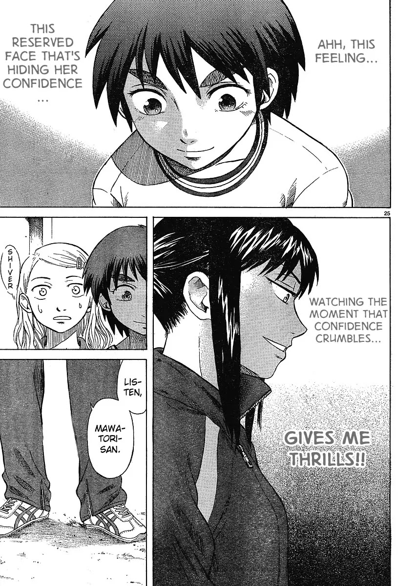 Teppuu Chapter 1 page 24 - Chapter 1: Thick Eyebrows