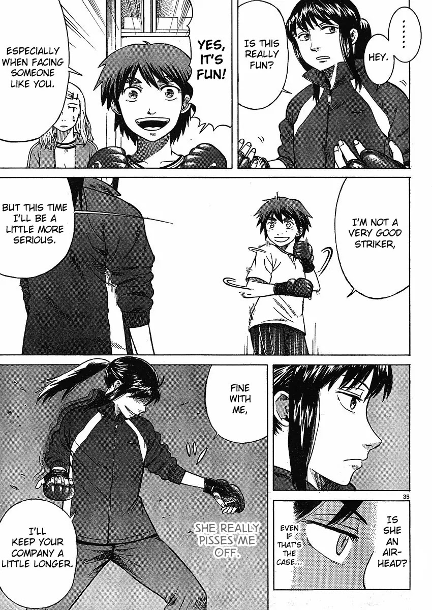 Teppuu Chapter 1 page 34 - Chapter 1: Thick Eyebrows