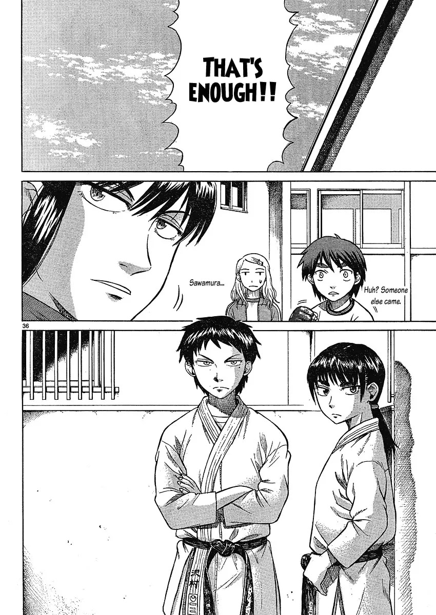 Teppuu Chapter 1 page 35 - Chapter 1: Thick Eyebrows
