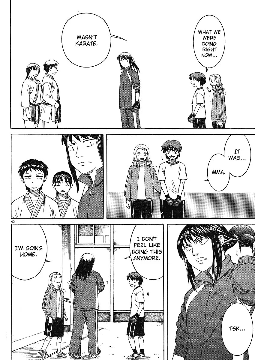 Teppuu Chapter 1 page 41 - Chapter 1: Thick Eyebrows