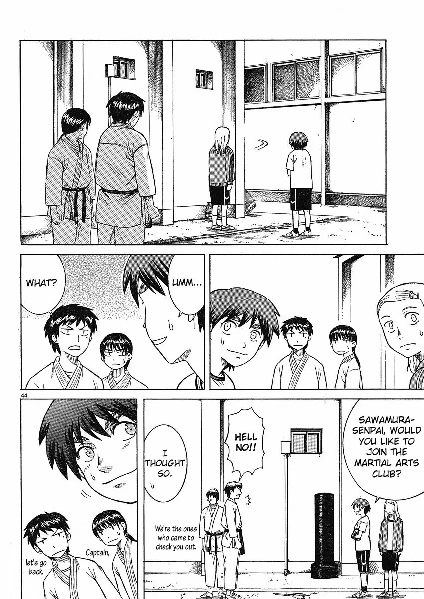 Teppuu Chapter 1 page 43 - Chapter 1: Thick Eyebrows