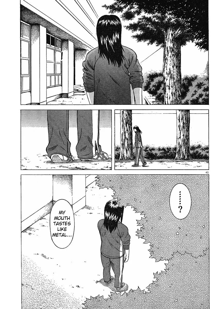 Teppuu Chapter 1 page 44 - Chapter 1: Thick Eyebrows
