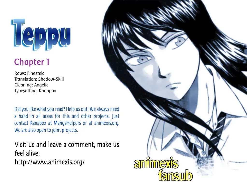 Teppuu Chapter 1 page 50 - Chapter 1: Thick Eyebrows