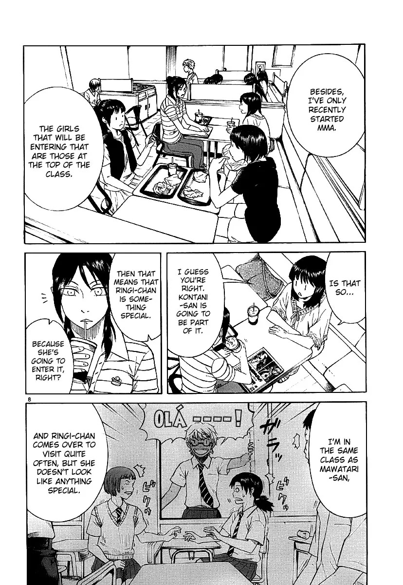 Teppuu Chapter 10 page 10 - Chapter 10 : There's only one way to sharpen your fangs