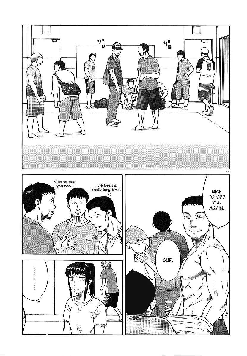 Teppuu Chapter 10 page 13 - Chapter 10 : There's only one way to sharpen your fangs