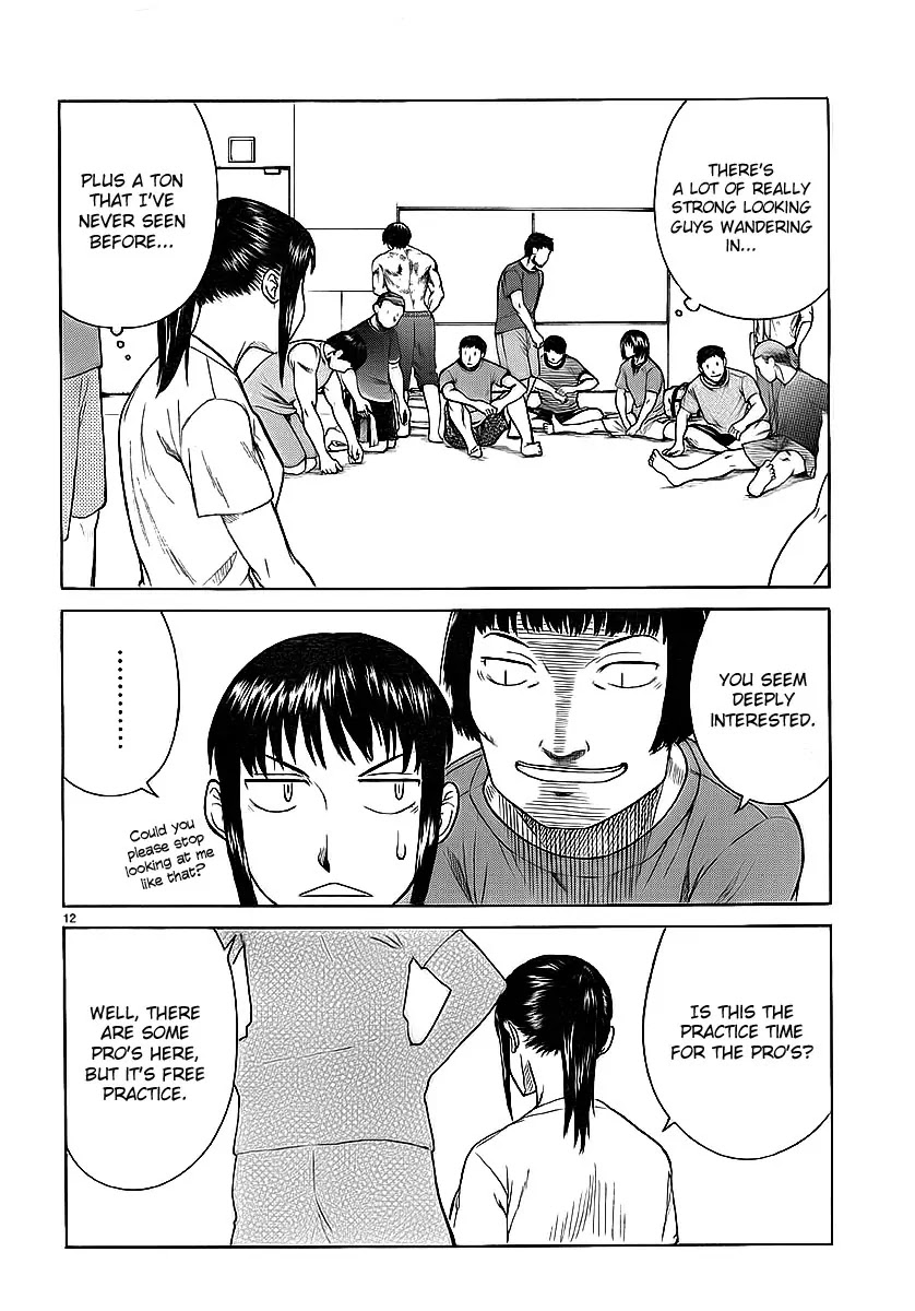 Teppuu Chapter 10 page 14 - Chapter 10 : There's only one way to sharpen your fangs