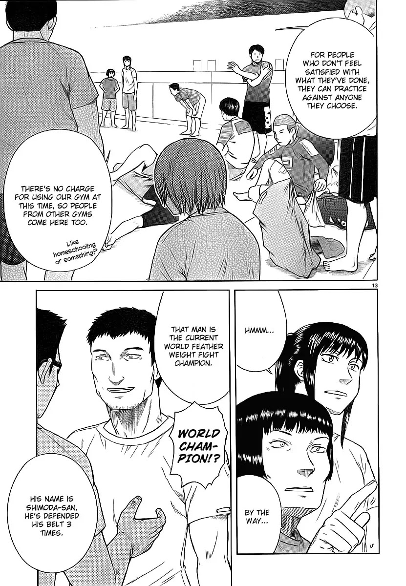Teppuu Chapter 10 page 15 - Chapter 10 : There's only one way to sharpen your fangs