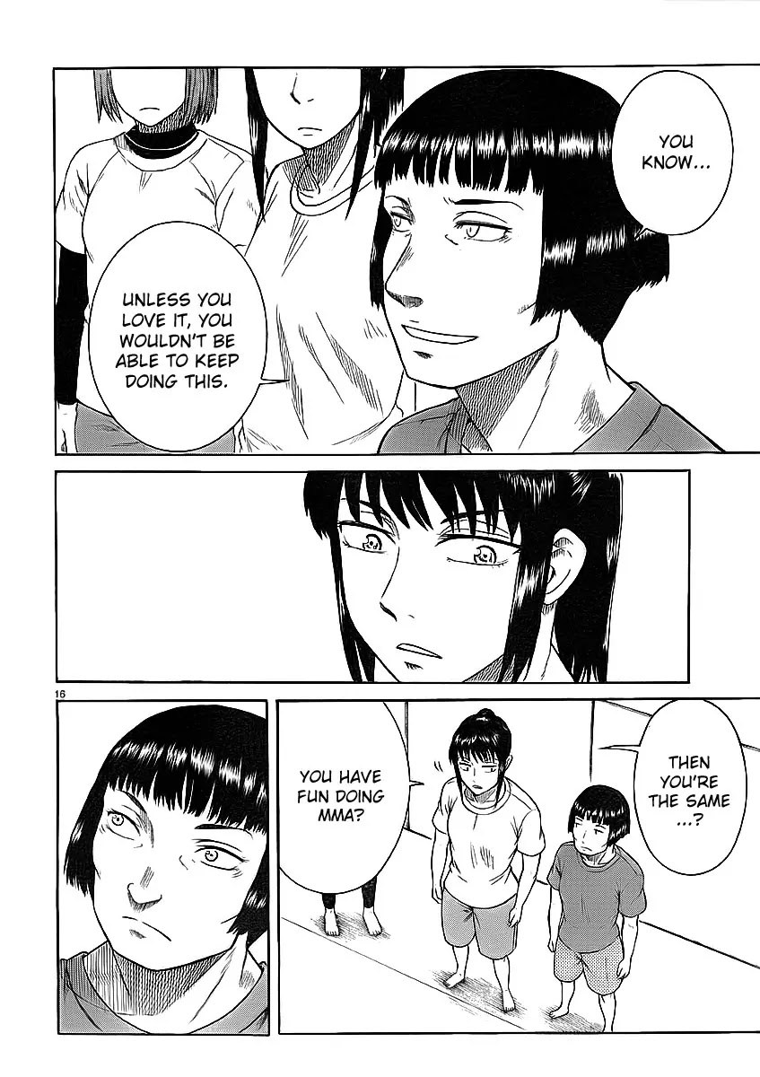 Teppuu Chapter 10 page 18 - Chapter 10 : There's only one way to sharpen your fangs