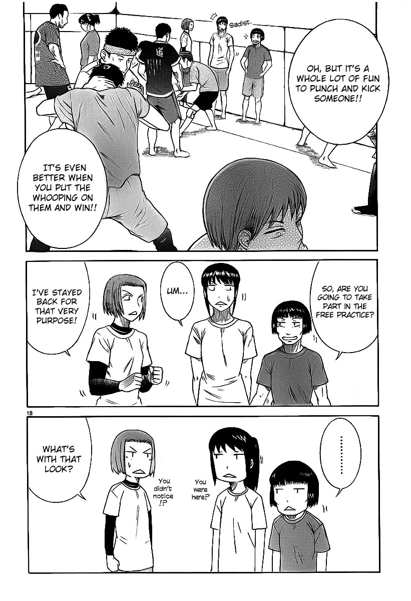Teppuu Chapter 10 page 20 - Chapter 10 : There's only one way to sharpen your fangs