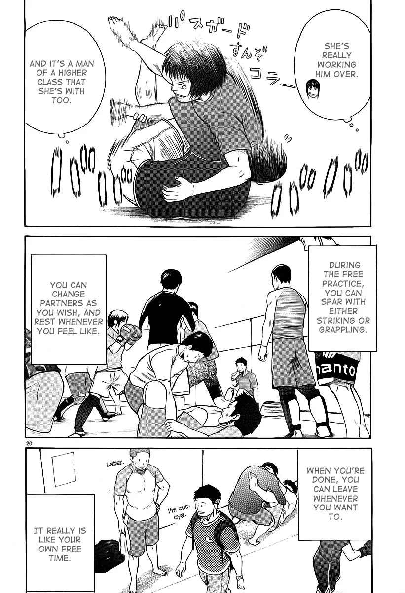 Teppuu Chapter 10 page 22 - Chapter 10 : There's only one way to sharpen your fangs