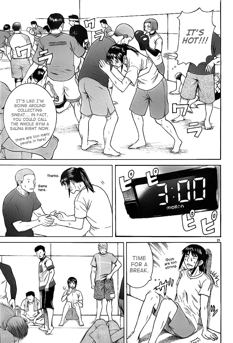Teppuu Chapter 10 page 23 - Chapter 10 : There's only one way to sharpen your fangs