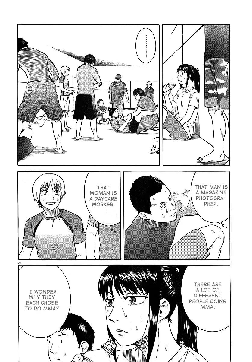 Teppuu Chapter 10 page 24 - Chapter 10 : There's only one way to sharpen your fangs