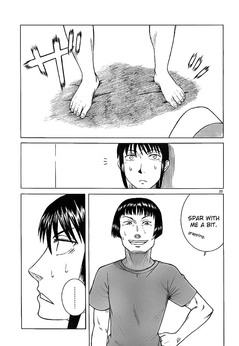 Teppuu Chapter 10 page 25 - Chapter 10 : There's only one way to sharpen your fangs