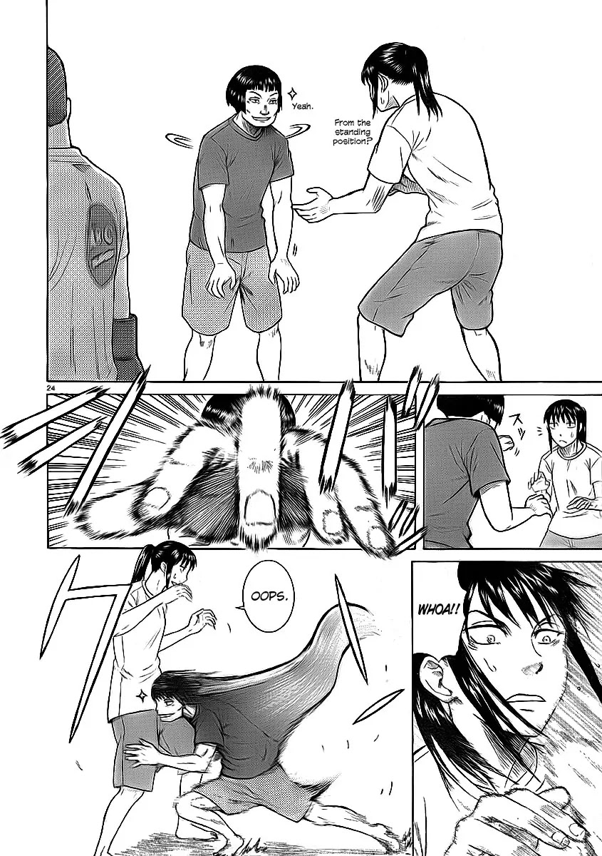 Teppuu Chapter 10 page 26 - Chapter 10 : There's only one way to sharpen your fangs