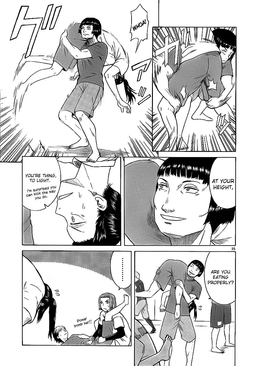 Teppuu Chapter 10 page 27 - Chapter 10 : There's only one way to sharpen your fangs