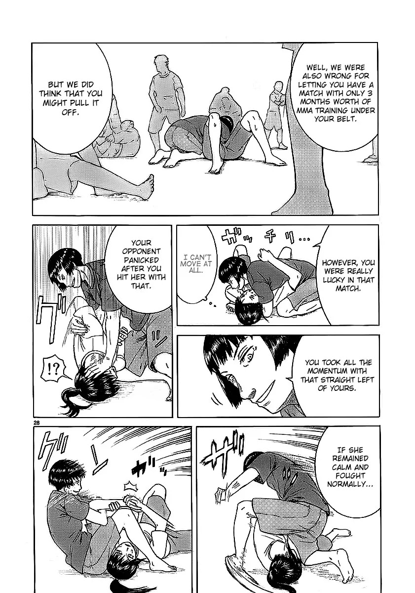 Teppuu Chapter 10 page 30 - Chapter 10 : There's only one way to sharpen your fangs