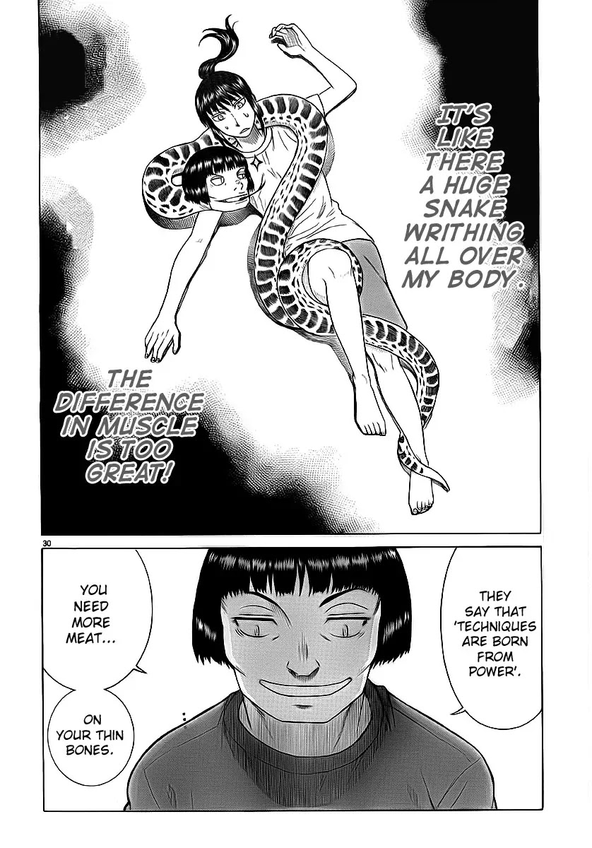 Teppuu Chapter 10 page 32 - Chapter 10 : There's only one way to sharpen your fangs