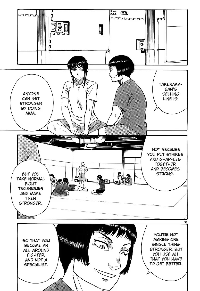 Teppuu Chapter 10 page 35 - Chapter 10 : There's only one way to sharpen your fangs