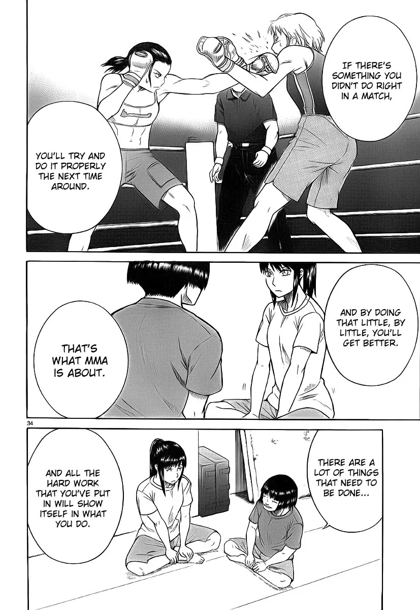 Teppuu Chapter 10 page 36 - Chapter 10 : There's only one way to sharpen your fangs
