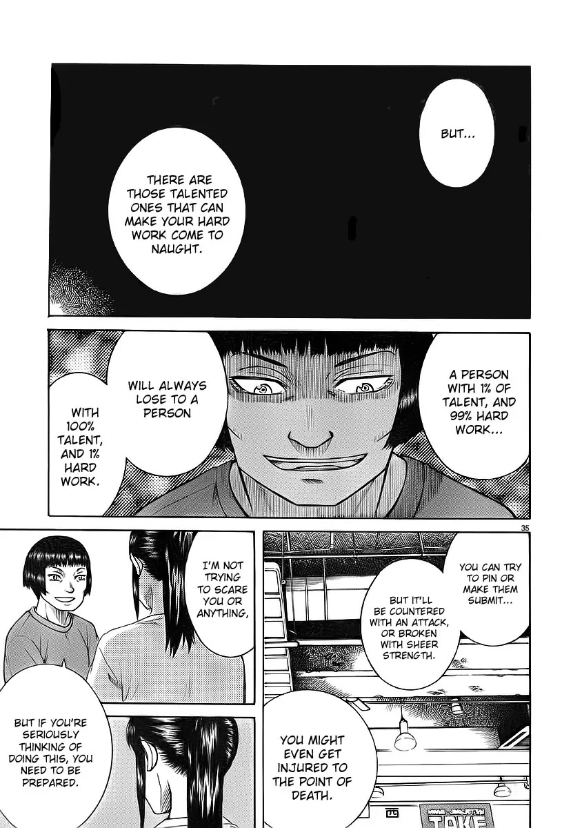 Teppuu Chapter 10 page 37 - Chapter 10 : There's only one way to sharpen your fangs