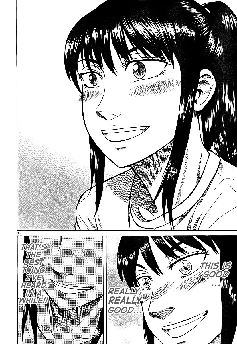 Teppuu Chapter 10 page 38 - Chapter 10 : There's only one way to sharpen your fangs
