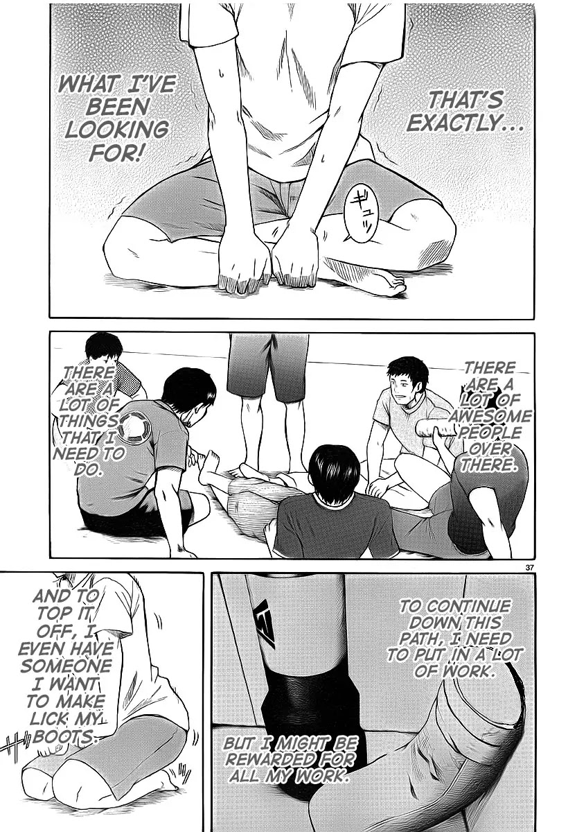 Teppuu Chapter 10 page 39 - Chapter 10 : There's only one way to sharpen your fangs