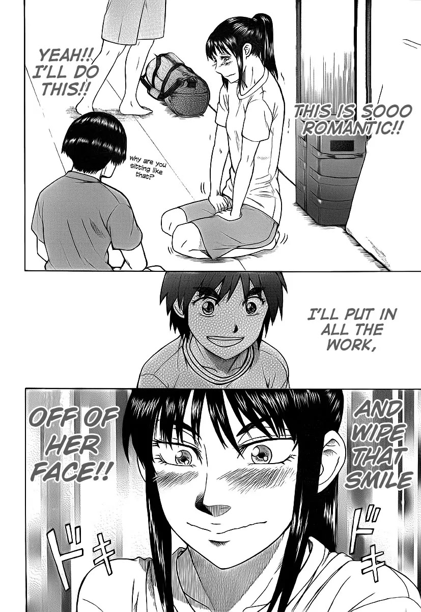 Teppuu Chapter 10 page 40 - Chapter 10 : There's only one way to sharpen your fangs