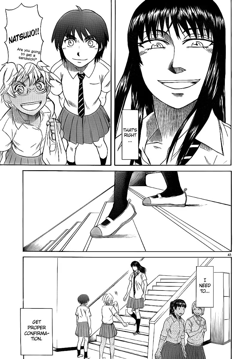 Teppuu Chapter 10 page 45 - Chapter 10 : There's only one way to sharpen your fangs