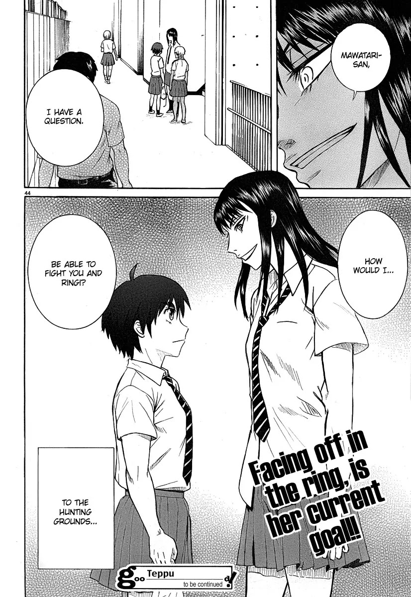 Teppuu Chapter 10 page 46 - Chapter 10 : There's only one way to sharpen your fangs