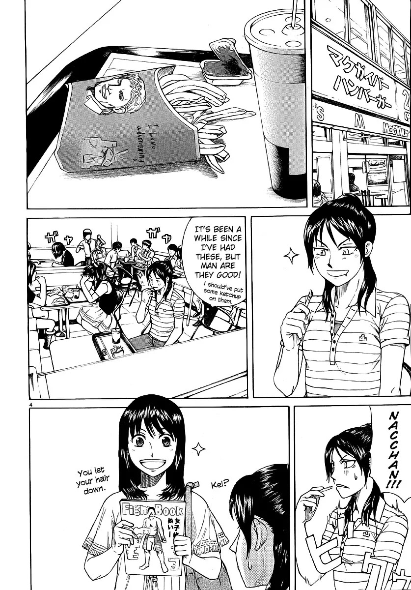 Teppuu Chapter 10 page 6 - Chapter 10 : There's only one way to sharpen your fangs