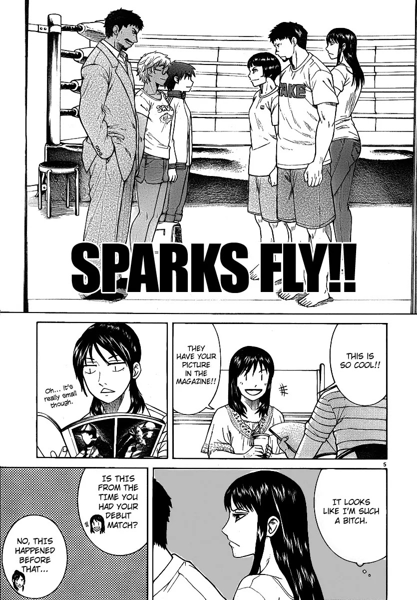 Teppuu Chapter 10 page 7 - Chapter 10 : There's only one way to sharpen your fangs