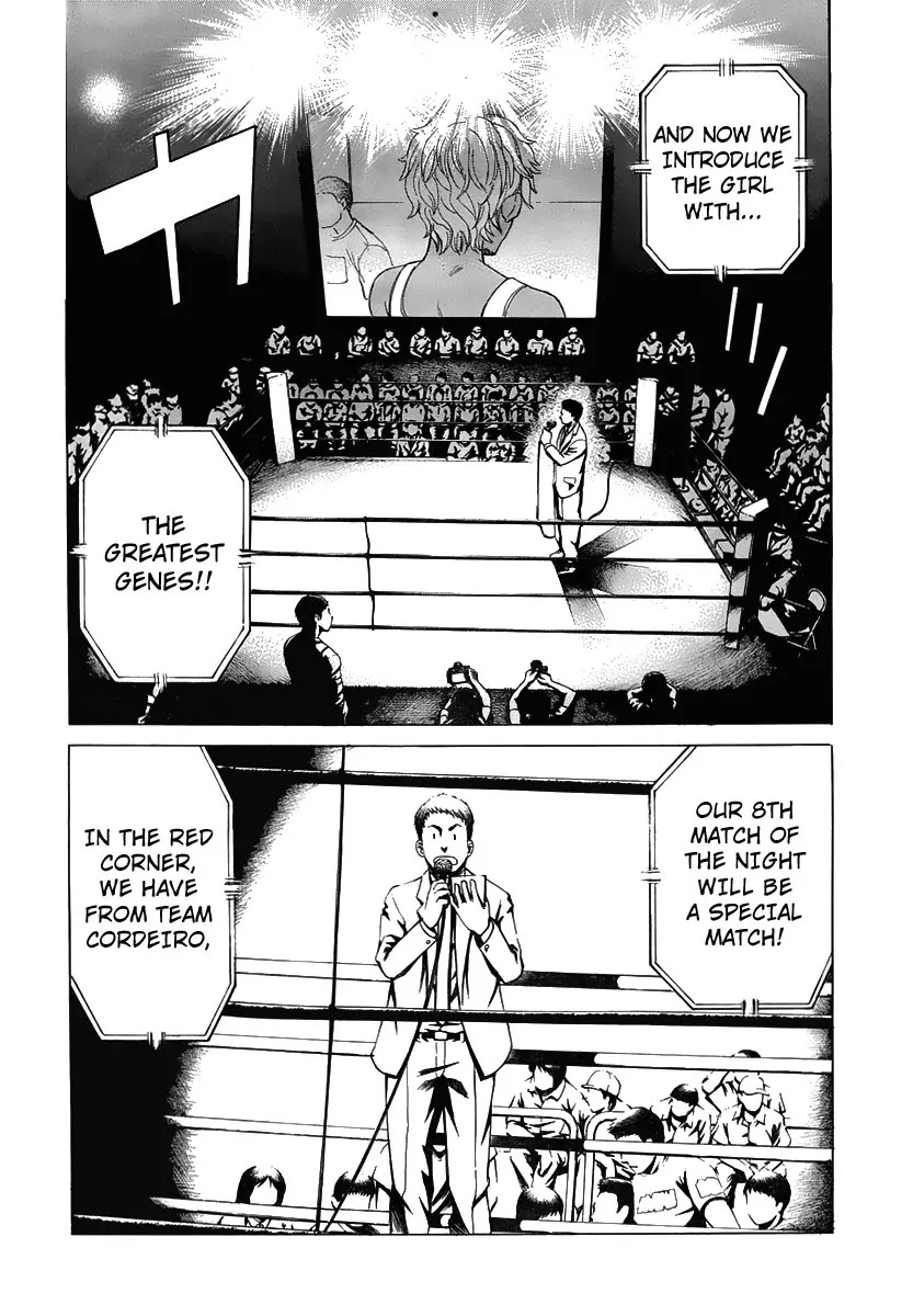 Teppuu Chapter 12 page 10 - Chapter 12 : The woman from the west