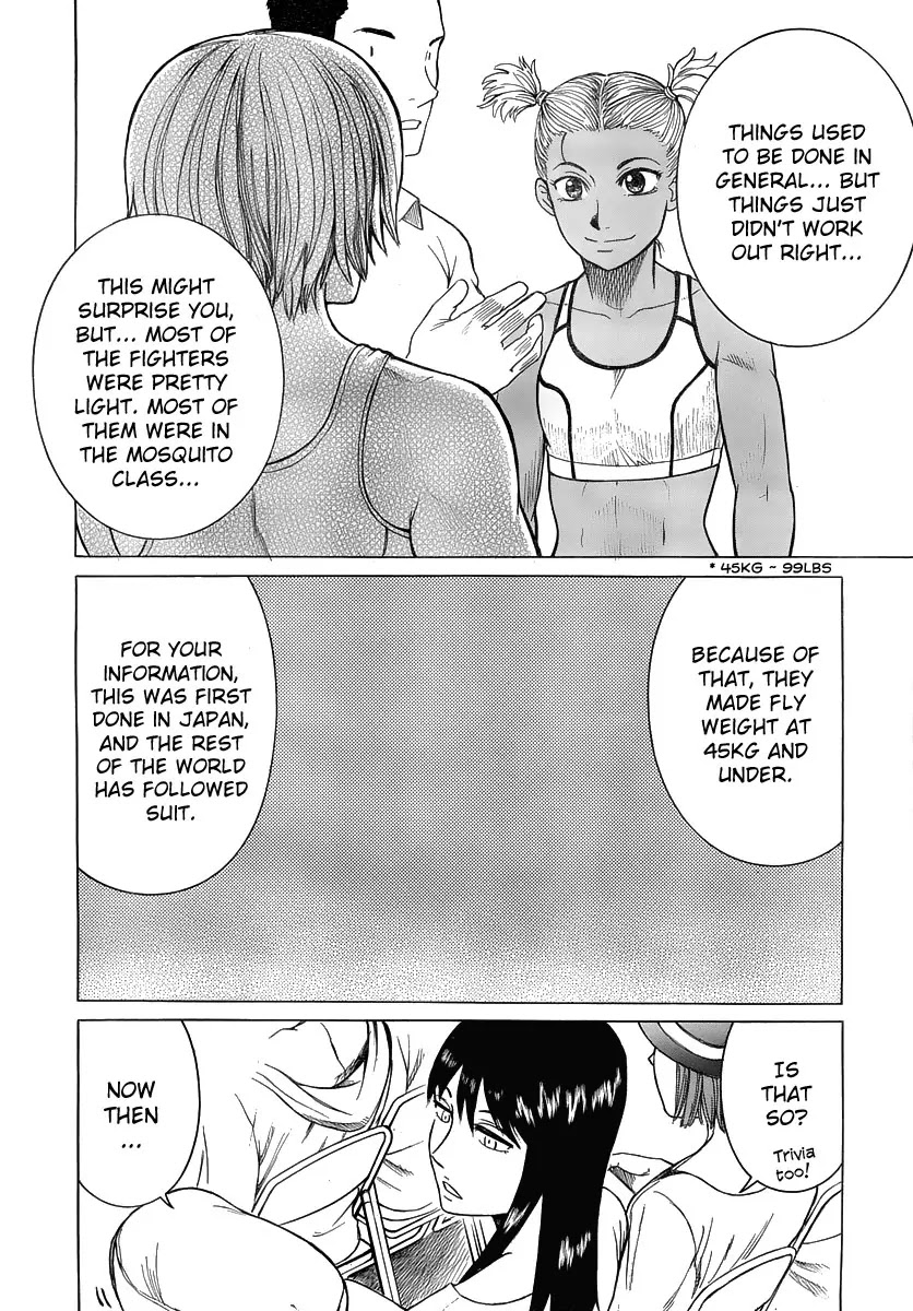 Teppuu Chapter 12 page 16 - Chapter 12 : The woman from the west