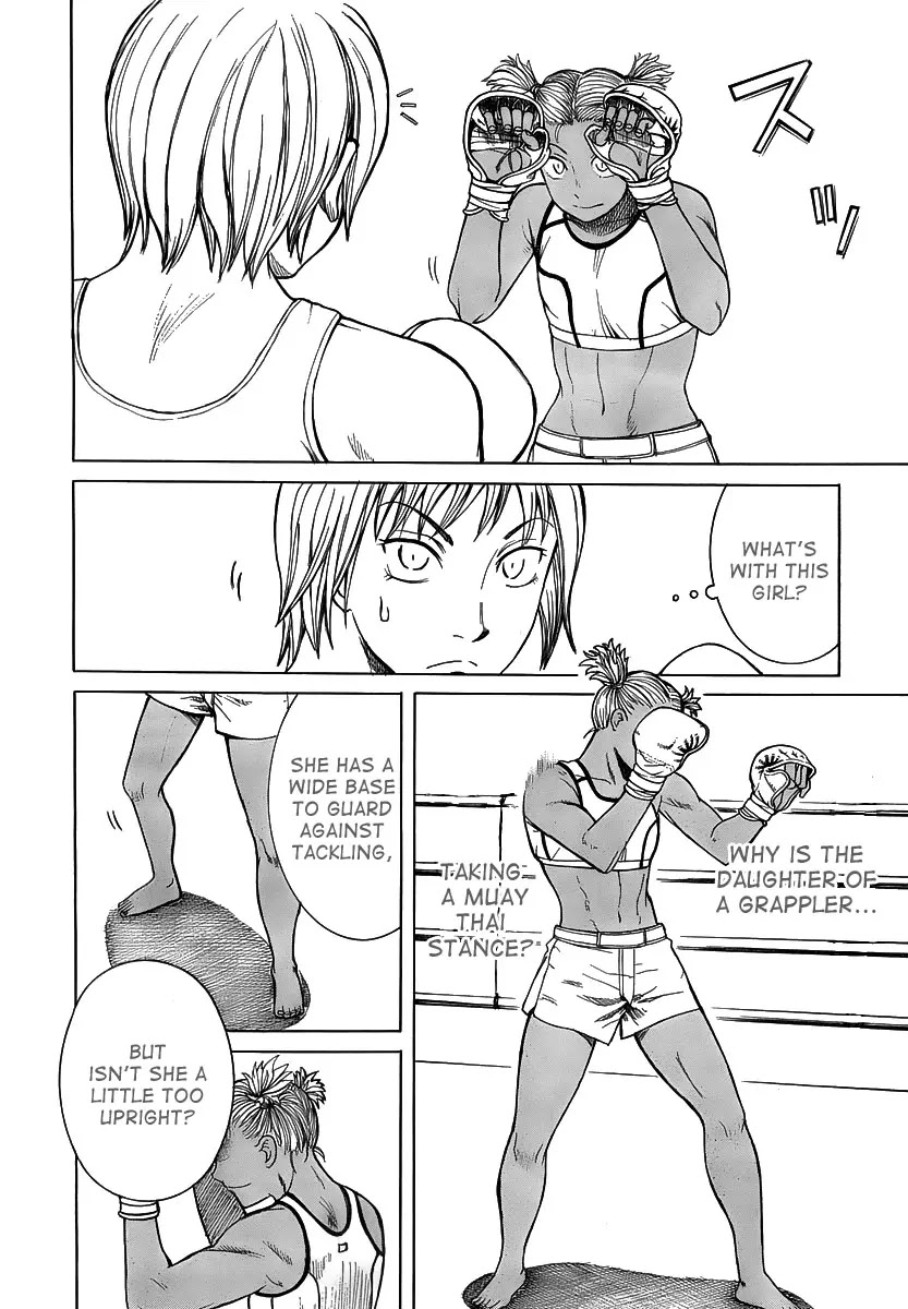 Teppuu Chapter 12 page 18 - Chapter 12 : The woman from the west