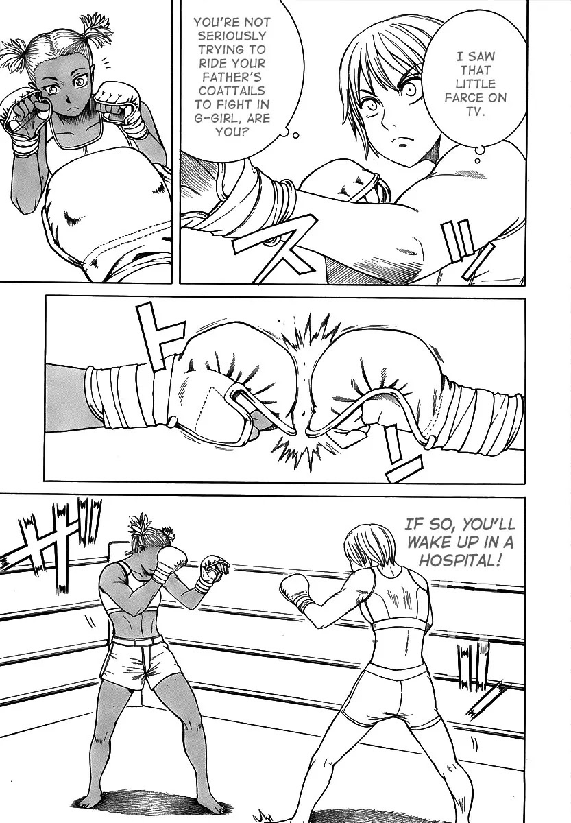 Teppuu Chapter 12 page 19 - Chapter 12 : The woman from the west