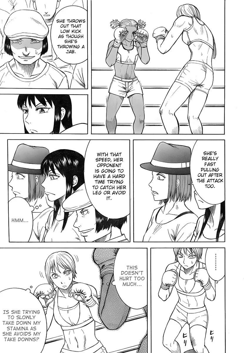 Teppuu Chapter 12 page 21 - Chapter 12 : The woman from the west