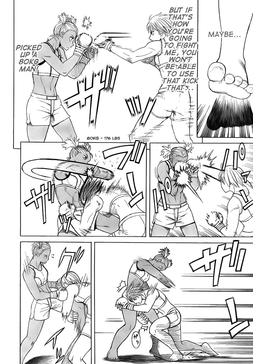 Teppuu Chapter 12 page 22 - Chapter 12 : The woman from the west