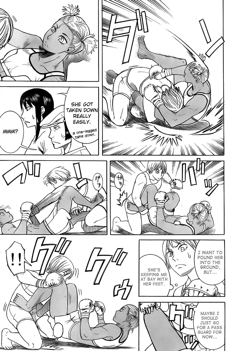 Teppuu Chapter 12 page 23 - Chapter 12 : The woman from the west