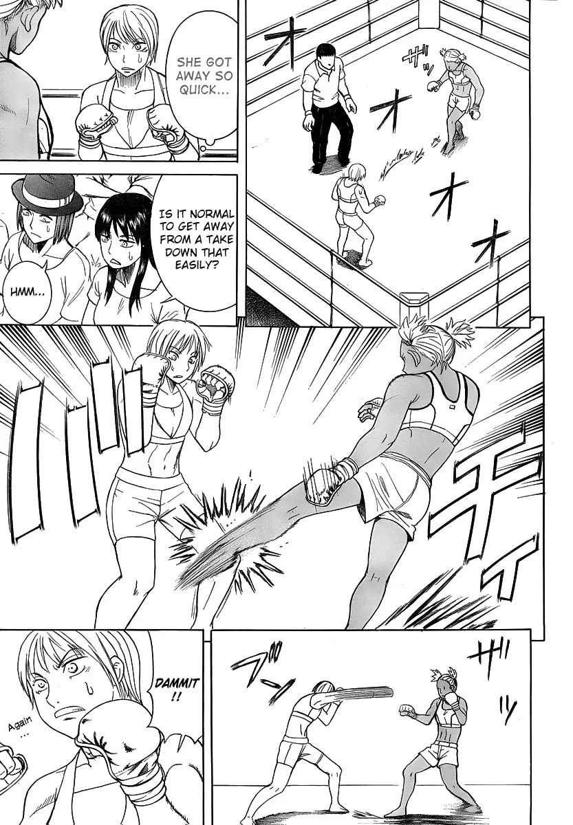 Teppuu Chapter 12 page 25 - Chapter 12 : The woman from the west