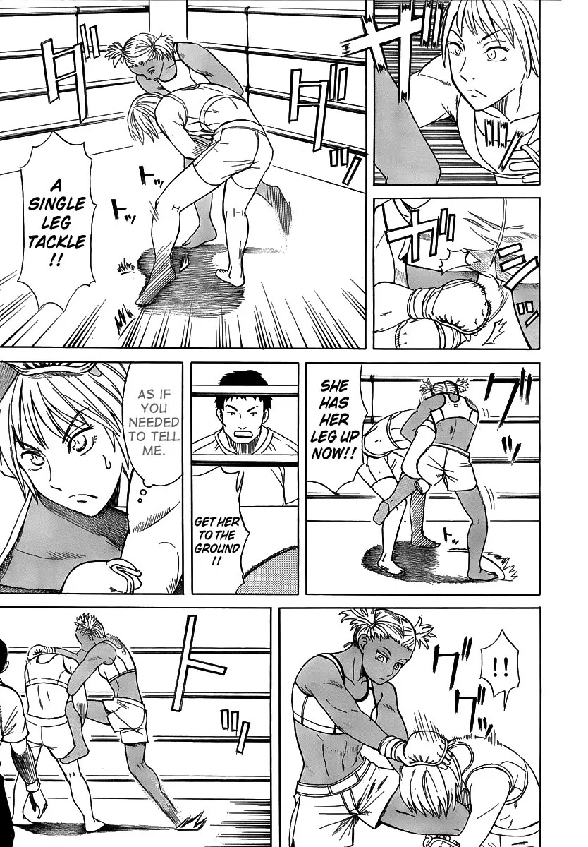 Teppuu Chapter 12 page 27 - Chapter 12 : The woman from the west