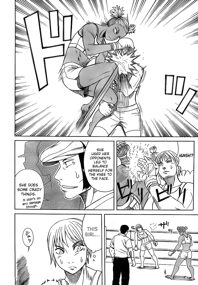 Teppuu Chapter 12 page 28 - Chapter 12 : The woman from the west