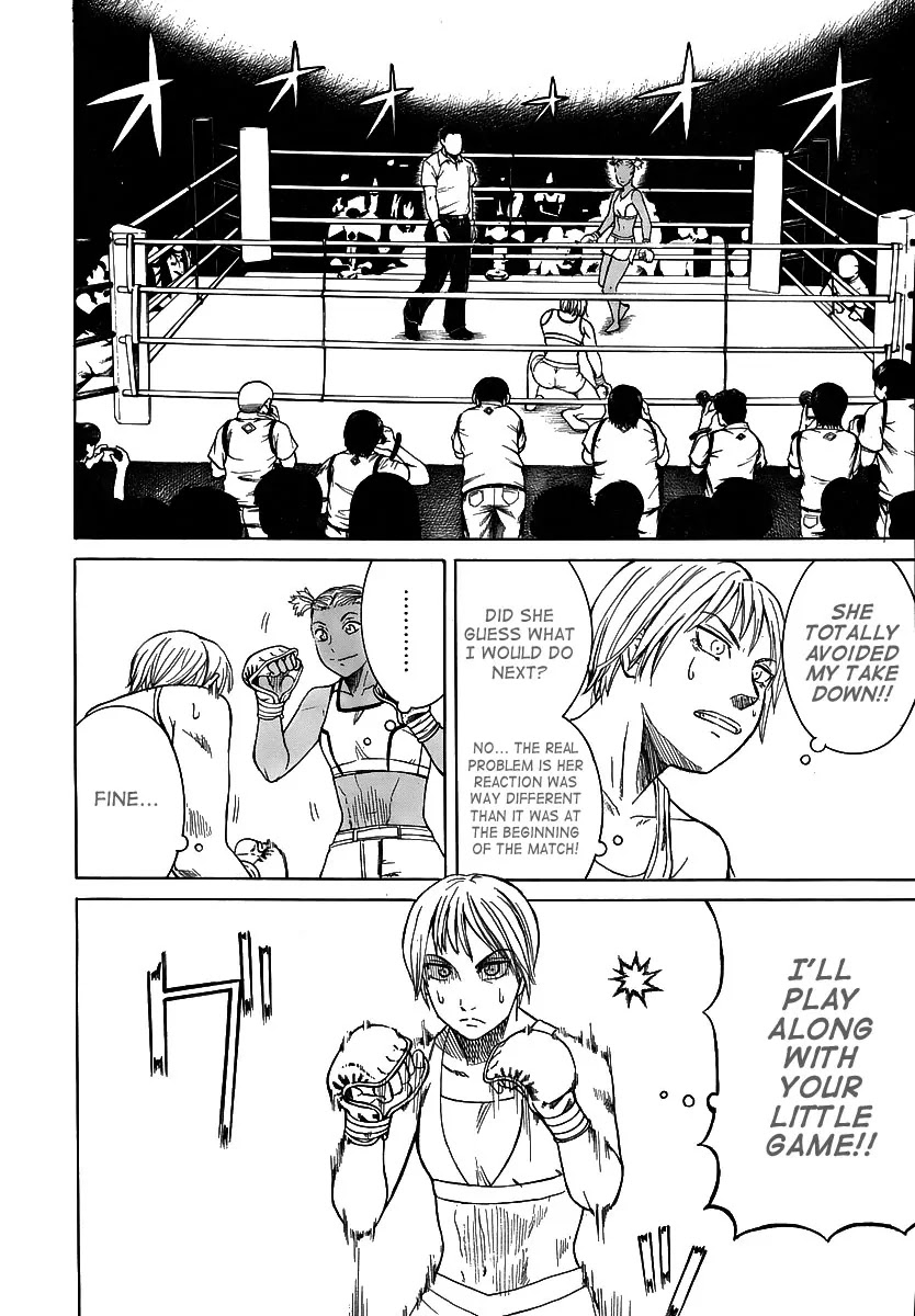 Teppuu Chapter 12 page 34 - Chapter 12 : The woman from the west