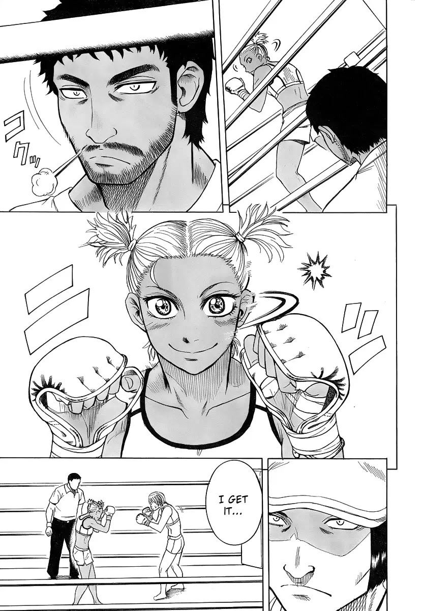 Teppuu Chapter 12 page 35 - Chapter 12 : The woman from the west