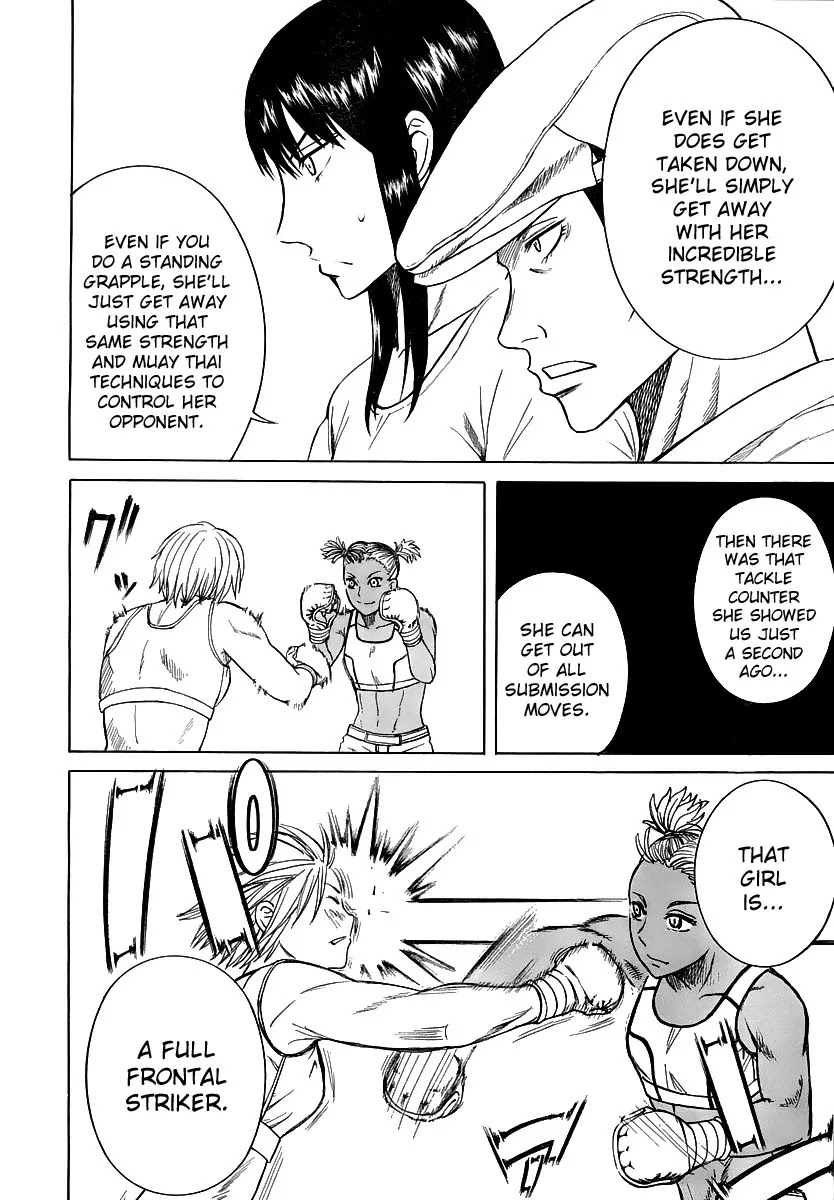 Teppuu Chapter 12 page 36 - Chapter 12 : The woman from the west