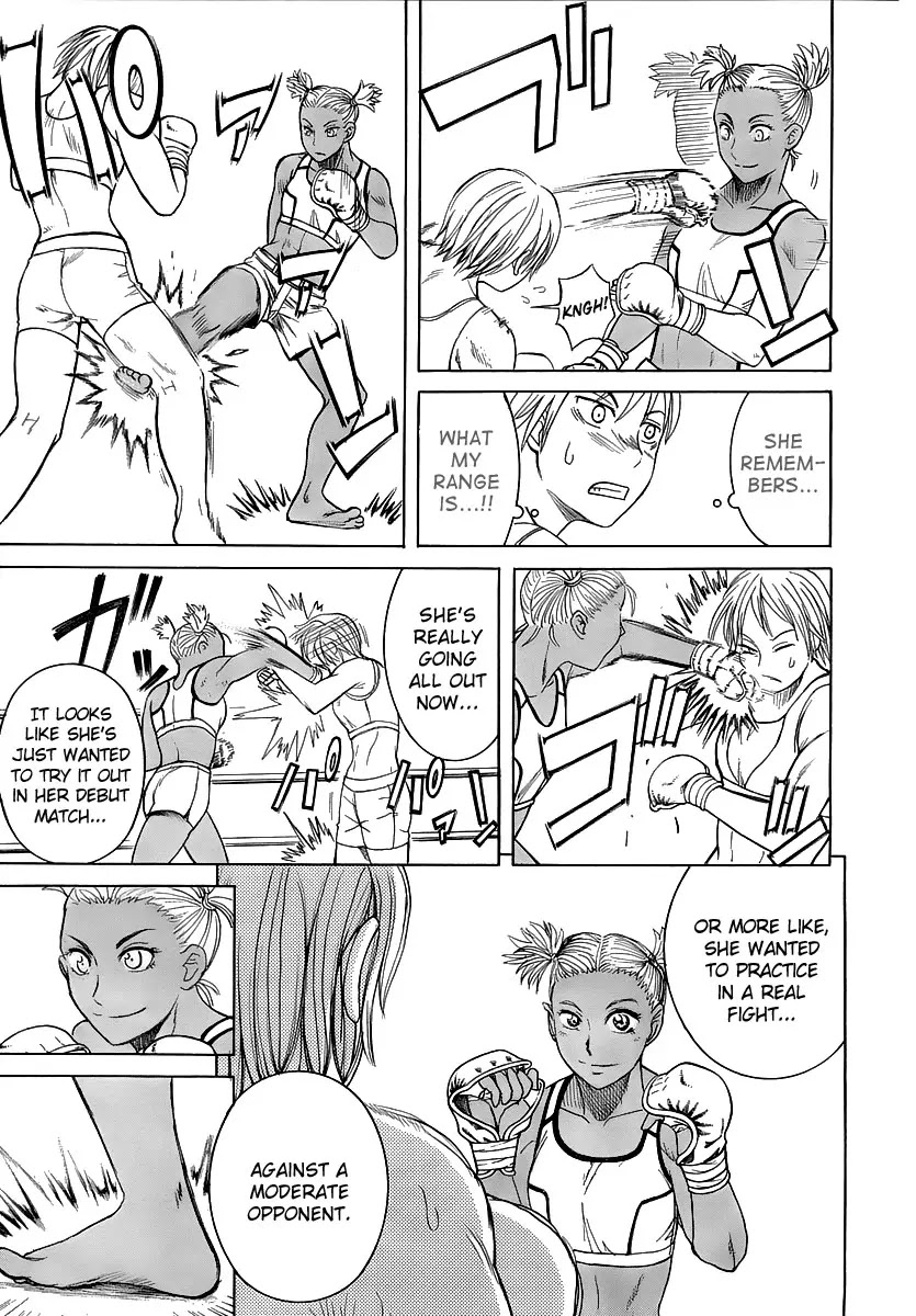 Teppuu Chapter 12 page 37 - Chapter 12 : The woman from the west