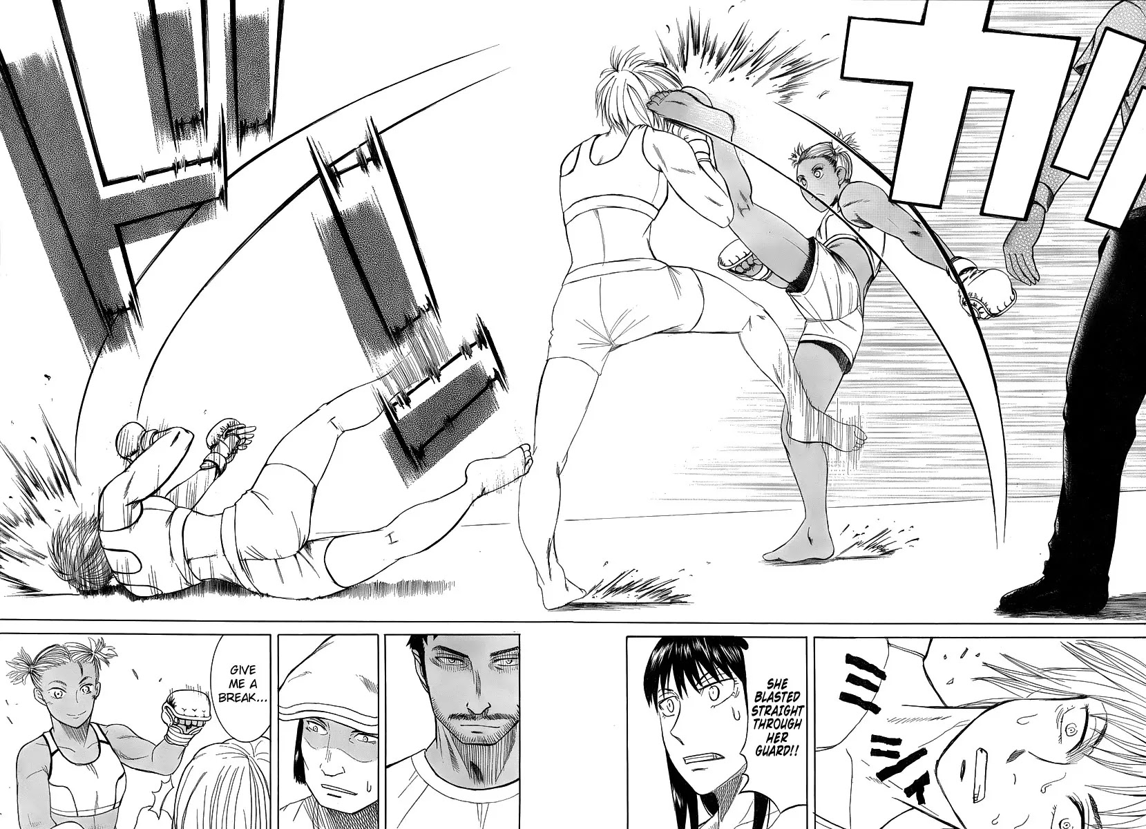 Teppuu Chapter 12 page 38 - Chapter 12 : The woman from the west